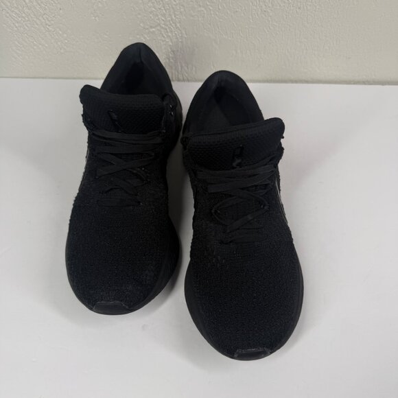 Nike React Infinity Run Flyknit 3 Road Running Shoes Black Activewear Size 14 - Picture 3 of 7